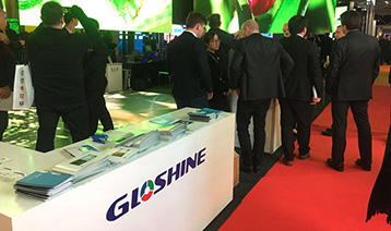 GLOSHINE亮相2017年荷蘭國(guó)際視聽及系統(tǒng)集成展